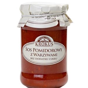 Sos pomidorowy z warzywami 340g KROKUS