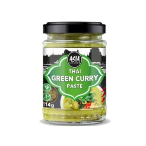 Pasta Curry zielona 114g ASIA KITCHEN