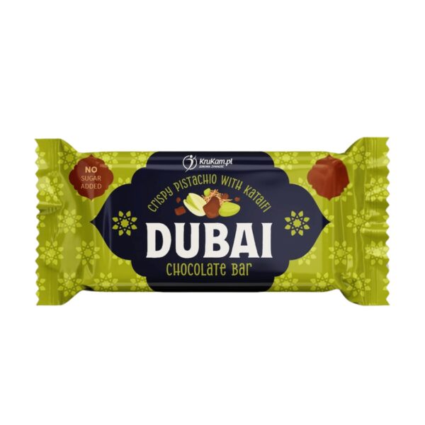 Baton dubajski czekoladowy 37g KRUKAM