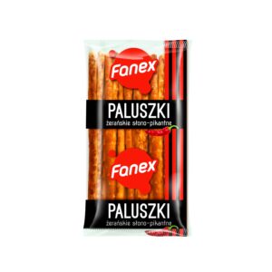 Paluszki słono pikantne 100 g FANEX