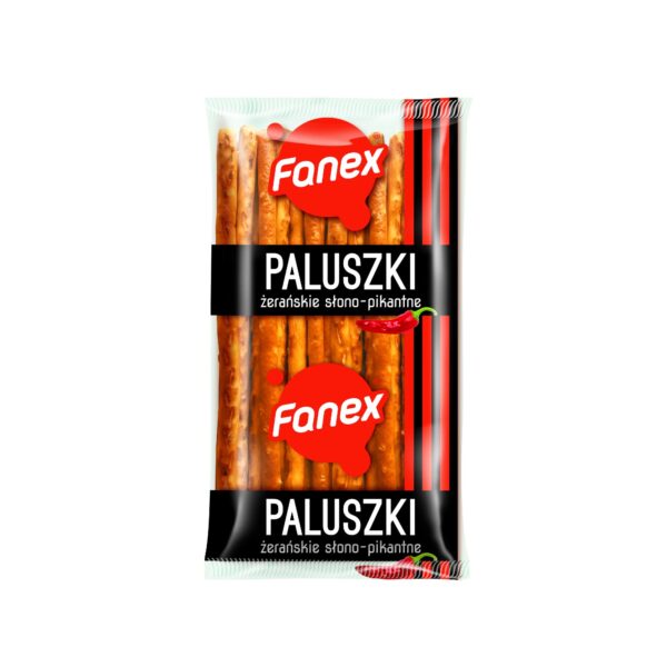Paluszki słono pikantne 100 g FANEX
