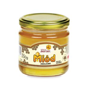 Miód akacjowy 250g BARTNIK