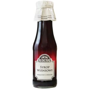 Syrop wiśniowy 355g KROKUS