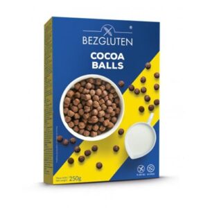 Kulki kakaowe Cocoa balls 250 g BEZGLUTEN