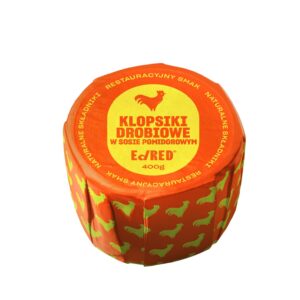 Klopsiki drobiowe w sosie pomidorowym 400g ED RED CASUAL