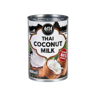 Mleko kokosowe 17-19% 400ml ASIA KITCHEN