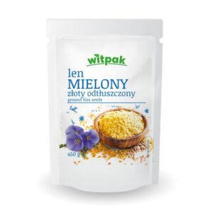 Len mielony 450g WITPAK