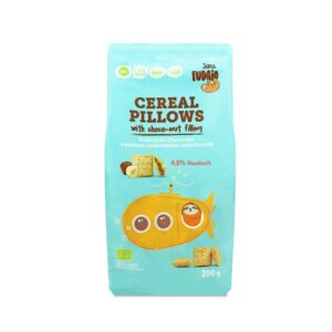 Ekologiczne poduszeczki zbożowe z kremem orzechowym 200g ME GUSTO