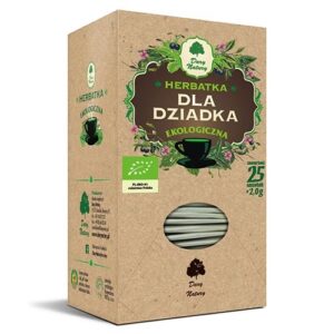 Herbatka Dla dziadka BIO 25x2g DARY NATURY