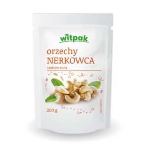 Orzechy nerkowca 200g WITPAK