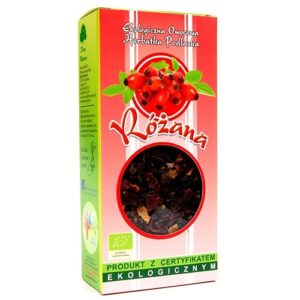 Herbatka Różana BIO 100g DARY NATURY