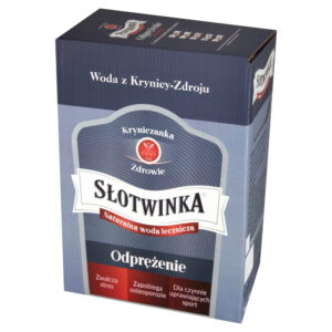Woda słotwinka 3l KRYNICA