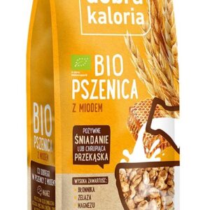 Pszenica z miodem BIO 140g DOBRA KALORIA
