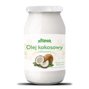 Olej kokosowy rafinowany 900ml WITPAK