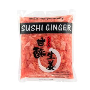 Imbir marynowany różowy 1,5kg  ASIA KITCHEN