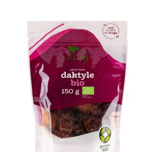Daktyle suszone bez pestki BIO 150g BIOLIFE