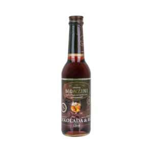Syrop kawowy o smaku czekolady z rumem 320 ml MONZINI
