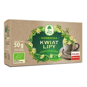 Herbatka Lipa kwiat BIO 25x2g DARY NATURY