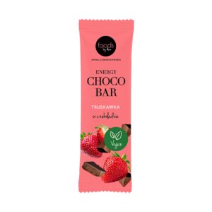 LEVANN Baton choco energy truskawka 35g