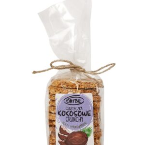 Ciasteczka kokosowe crunchy 150g OATBE