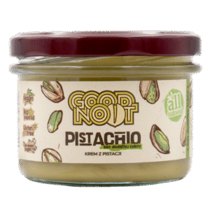 Krem pistacjowy Pistachio bez dodatku cukrów 200g GOOD NOOT