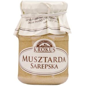 Musztarda sarepska 180g KROKUS