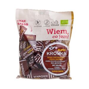 Krówka bezmleczna smak kakao BIO 150g ME GUSTO