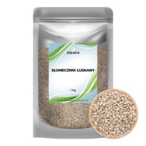 Słonecznik łuskany 1kg ALPAKA