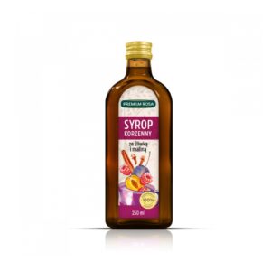 Syrop korzenny śliwka malina 250ml PREMIUM ROSA