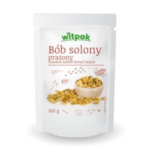 Bób prażony solony 150g WITPAK
