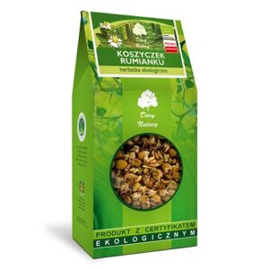 Rumianek koszyczek BIO 100g DARY NATURY