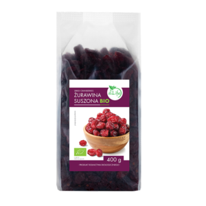 Żurawina suszona BIO 400g BioLife