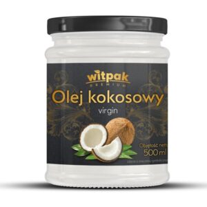 Olej kokosowy virgin 500ml WITPAK