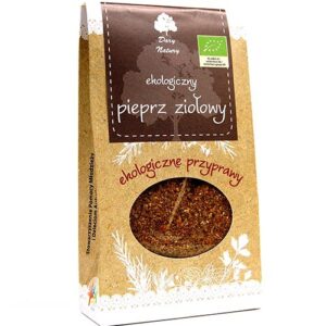 Pieprz ziołowy BIO 60g DARY NATURY
