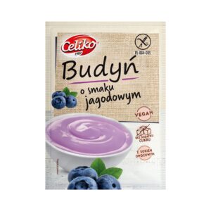 Budyń o smaku jagodowym 40 g CELIKO