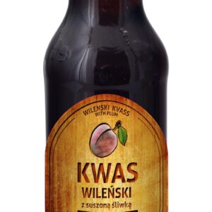 Kwas chlebowy Wileński ze śliwką 500ml