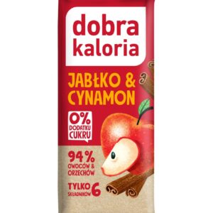 Baton jabłko i cynamon 35g DOBRA KALORIA