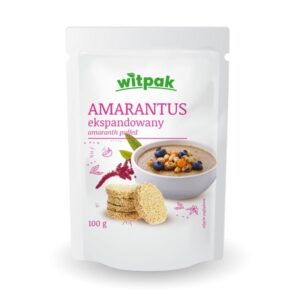 Amarantus ekspandowany 100g WITPAK