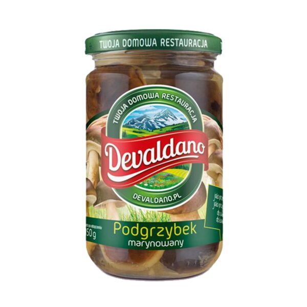 Podgrzybek marynowany 280g DEVALDANO - obrazek 2