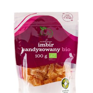 Imbir kandyzowany 100g BIO BIOLIFE