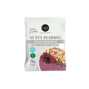 LEVANN Nutty Pudding Mix 3 orzechów & Porzeczki & Chia 50g