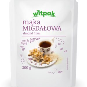 Mąka migdałowa 200g WITPAK