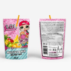 Soczek LOL Surprise! Multifruit 200g VITAMIZU