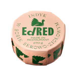 Indyk w sosie serowo-ziołowym 270g ED RED ORIGINALS