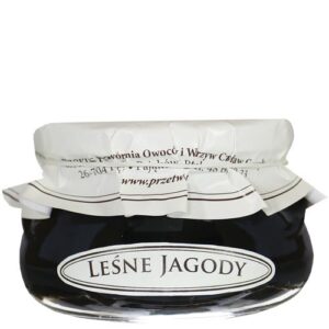 Konfitura z leśnych jagód 320g KROKUS