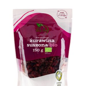 Żurawina suszona BIO 150g BIOLIFE