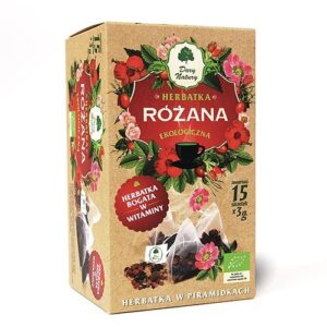 Herbatka Różana BIO 15x3g DARY NATURY