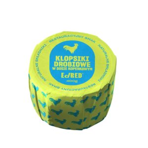 Klopsiki drobiowe w sosie koperkowym 400g ED RED CASUAL