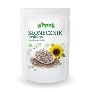 Słonecznik łuskany 1kg WITPAK