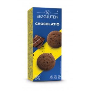 Ciasteczka czekoladowe Chocolatio 130g BEZGLUTEN